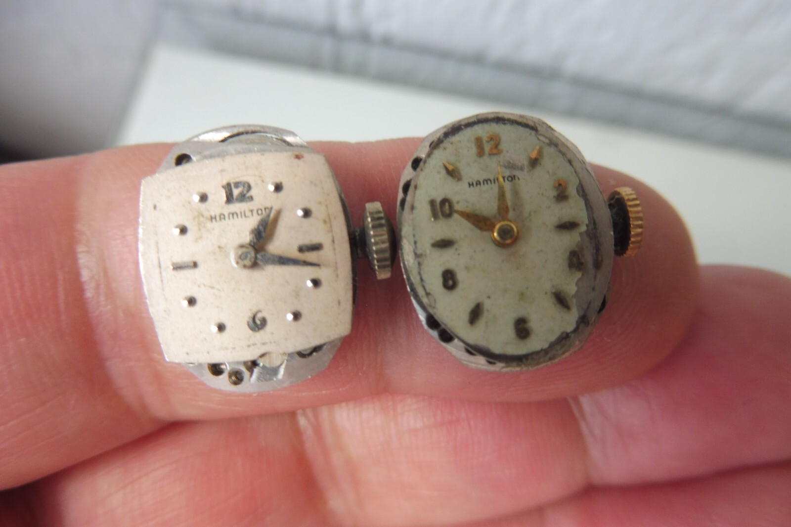 5 Hamilton – Watch Mechanism, Beautiful, Old Wristwatches, Women, Hemp