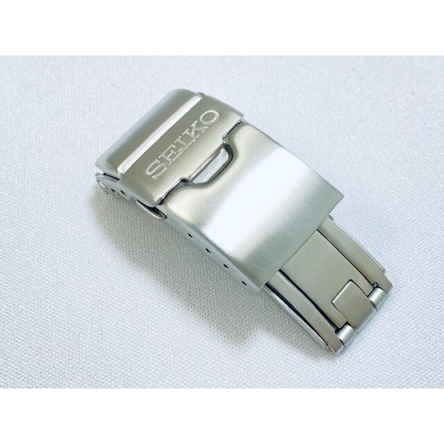 SEIKO Genuine Watch Buckle Deployment Clasp 18mm D1K6AM-BK00 for SBDX001