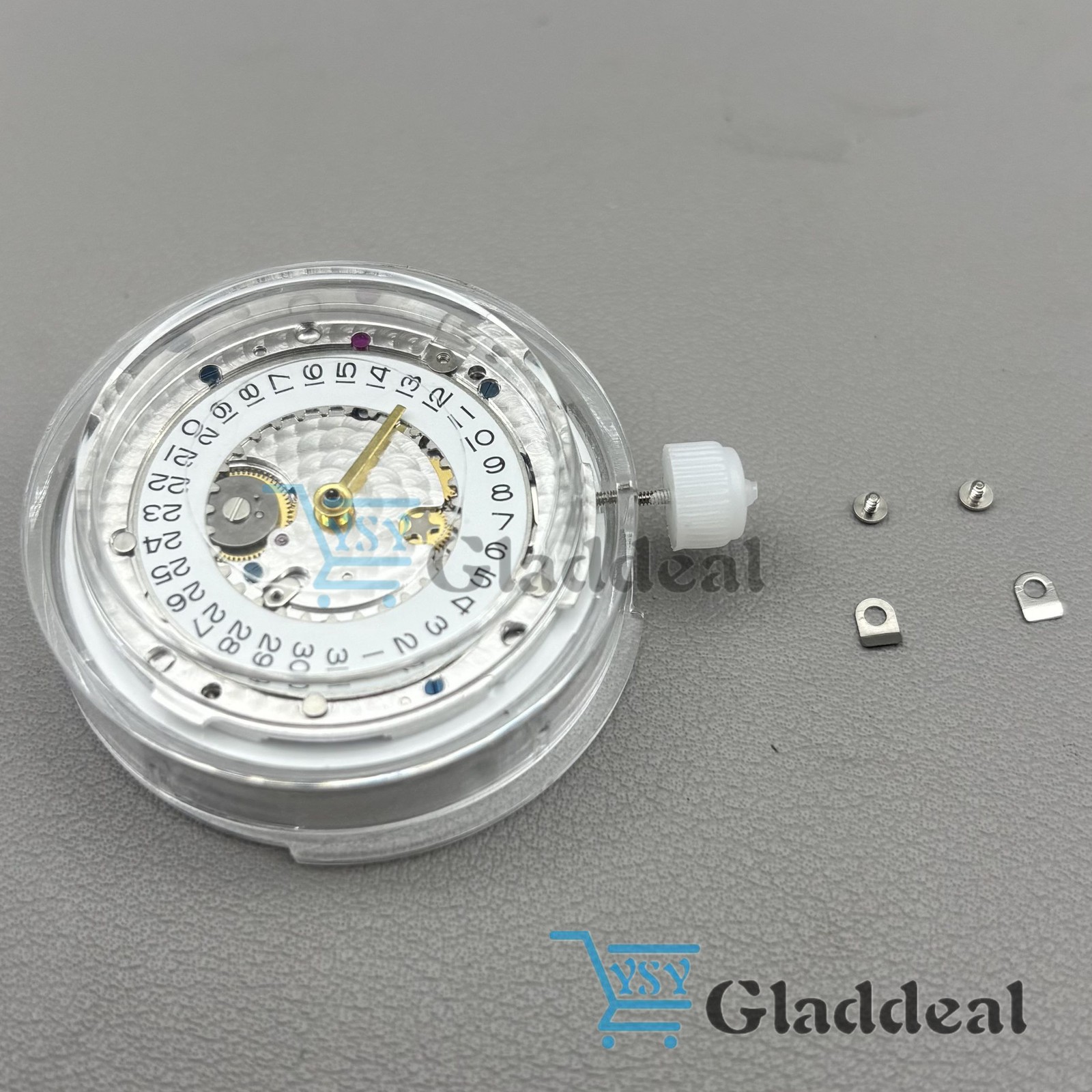 Automatic Mechanical Movement Big date Disc Compatible with VR-3235 Modified