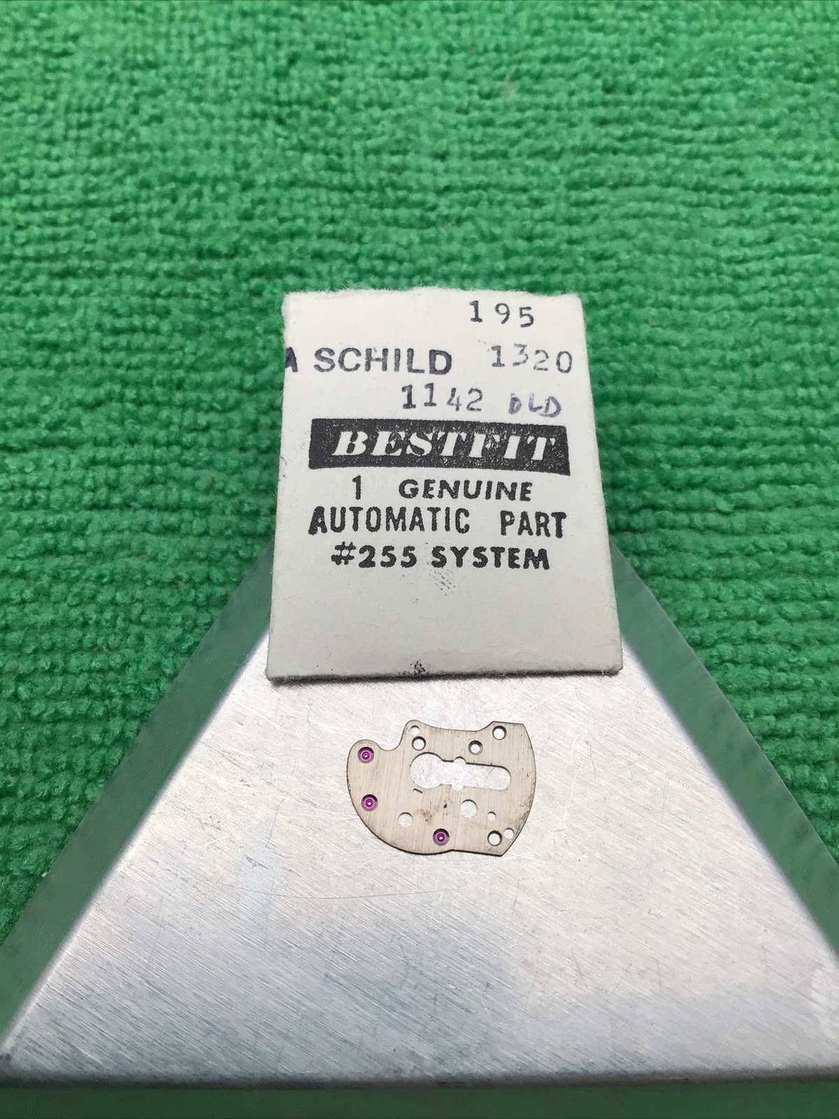 AS 1320 Part 1142, Auto 195