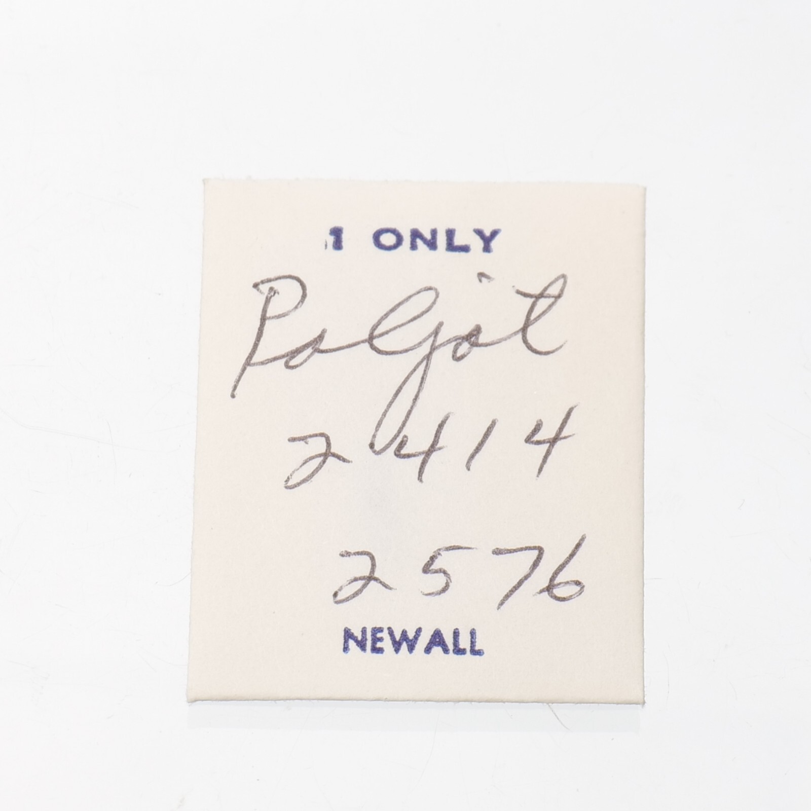 Poljot 2414 Date Jumper Part 2576 New Old Stock Watch Part (C4D21)