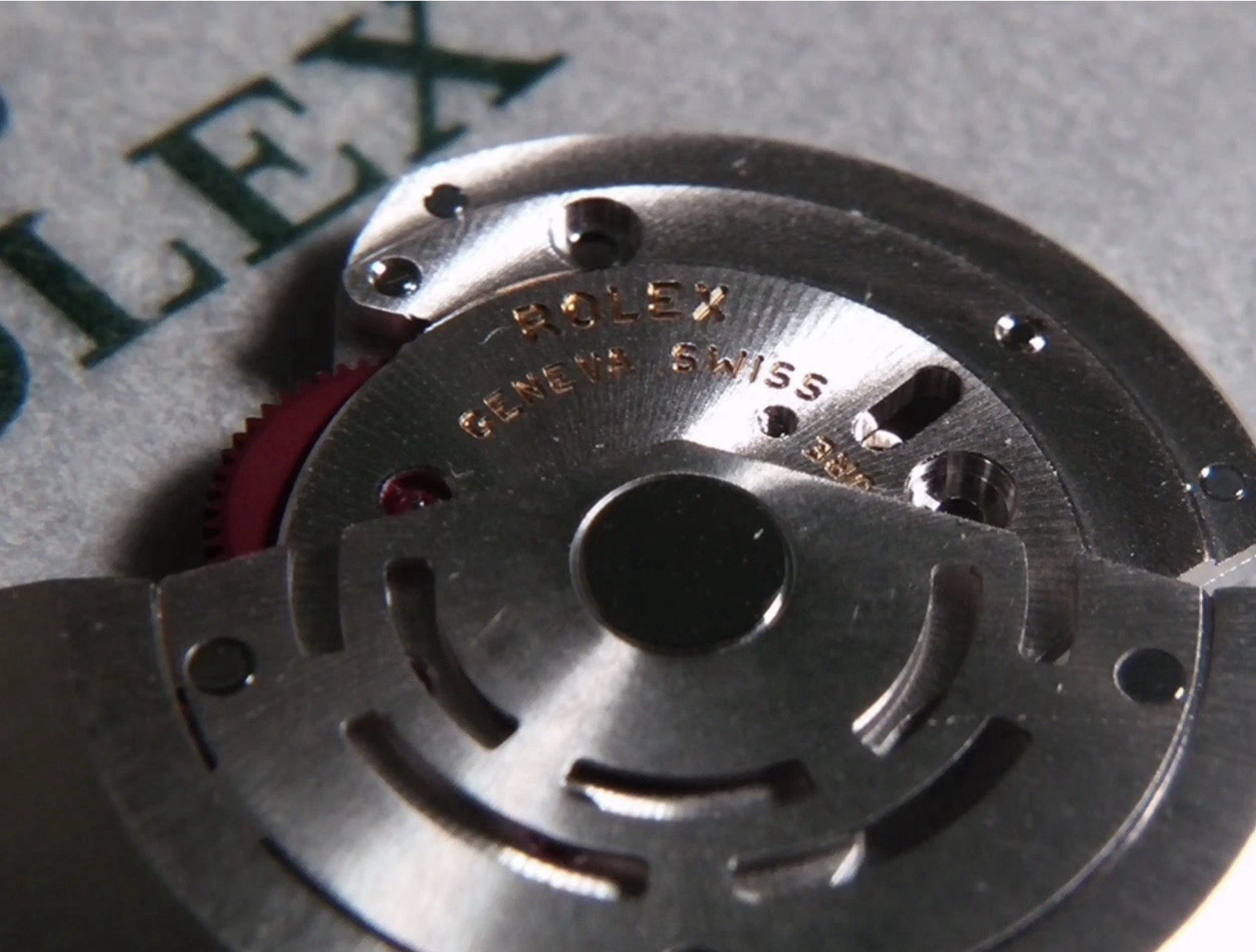 Rolex 3135 145, 3130 Complete Unit Automatic mechanism Winding Rotor Assembly