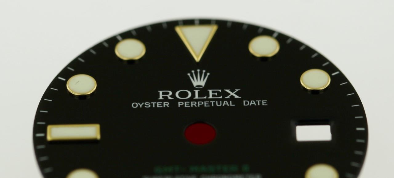 Original Men’s Rolex GMT-MASTER II 40mm 116713 116718 Black Dial #B1