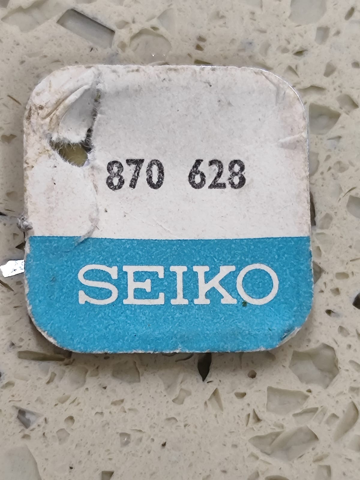 SEIKO 6309A /6119 /6106 Part Day Disk part Day 870 628 English / Italian NOS