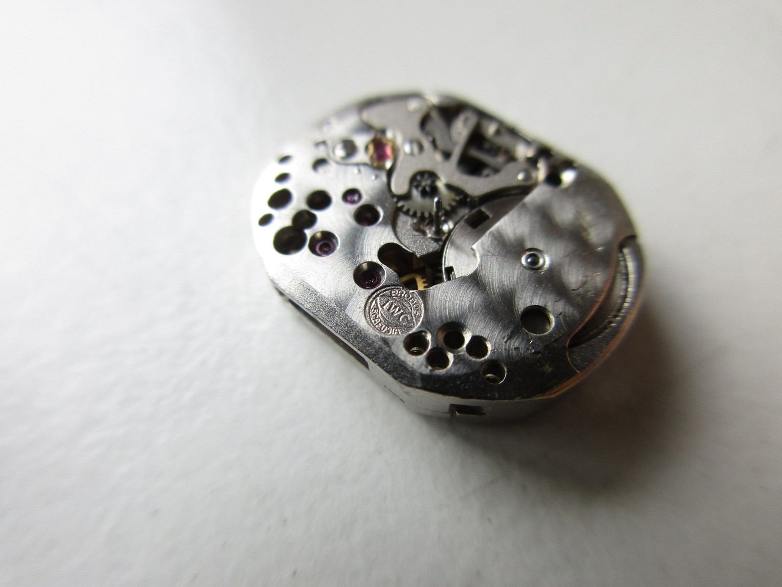 IWC International watch co cal. C.431 Swiss movement – running
