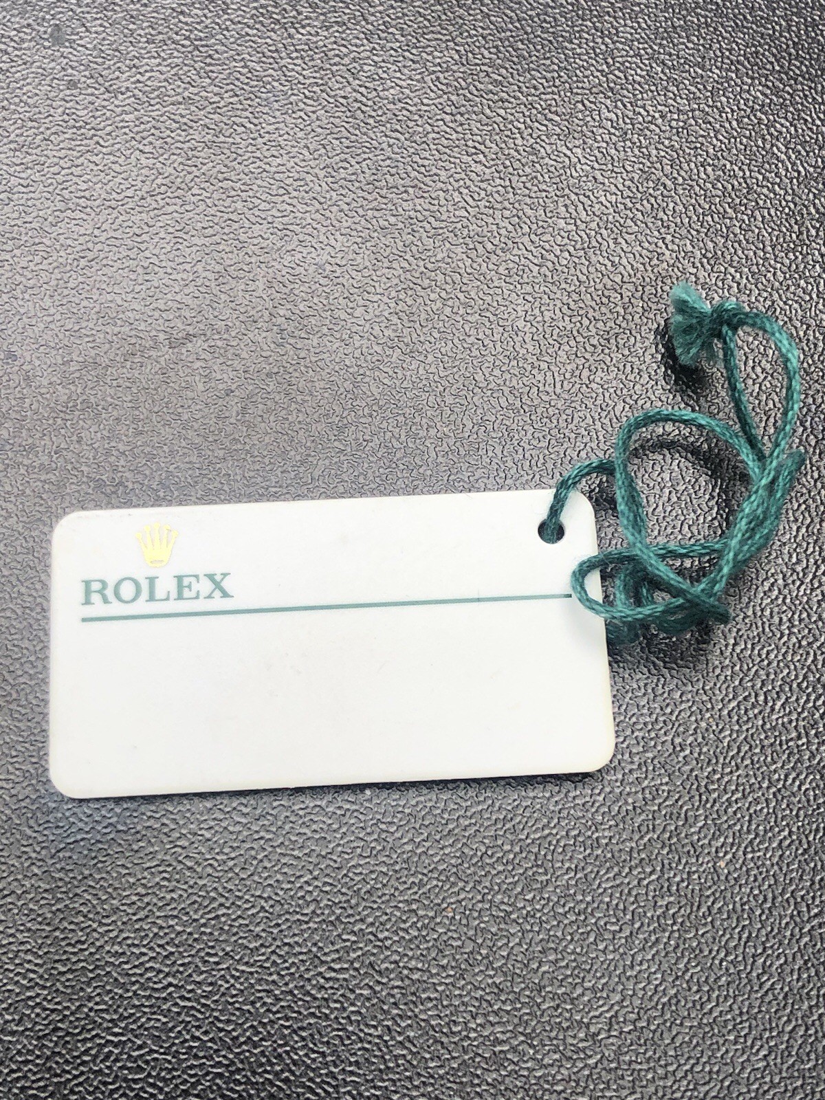 ROLEX ♛ Datejust 41 126300 White Hang Tag Official Product from Purchase ~Minty