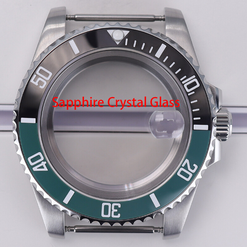 40mm Diver Watch Case part For Seiko NH35 nh36 Eta2824 8215 Movement 28.5mm Dial