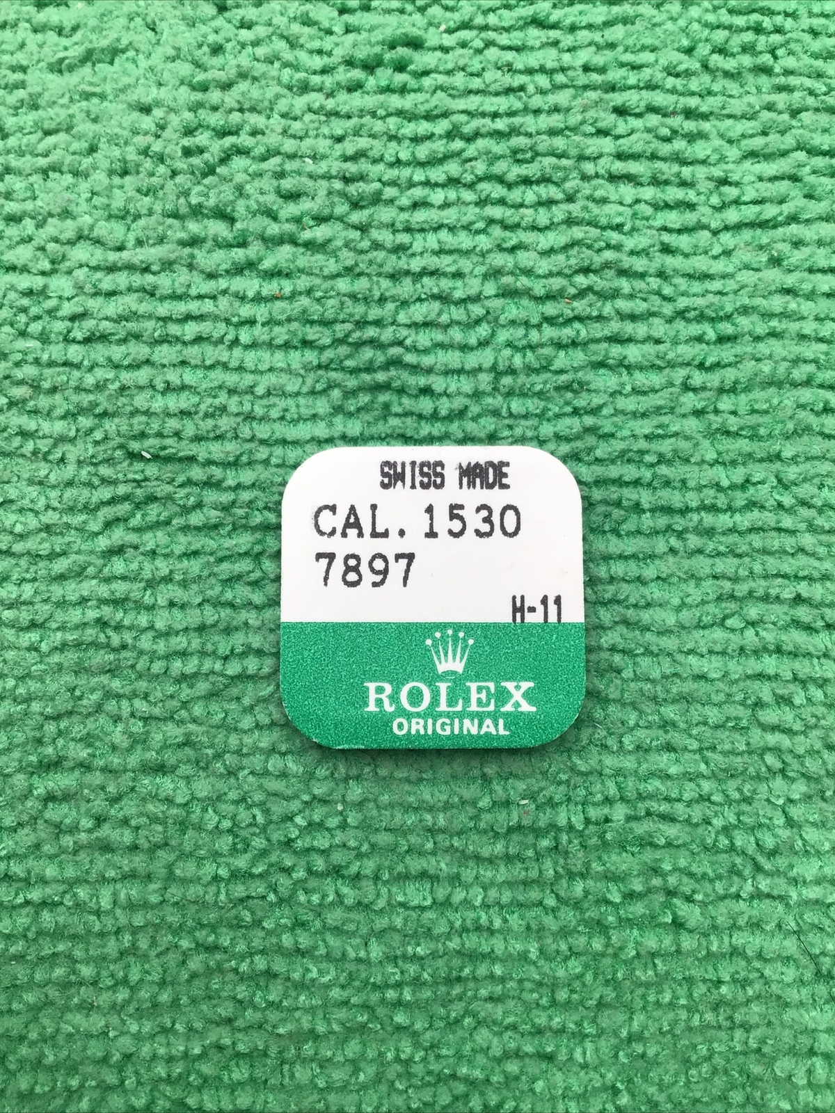 Genuine Rolex 1530 7897 Case Screw Watch Part (1 pc)