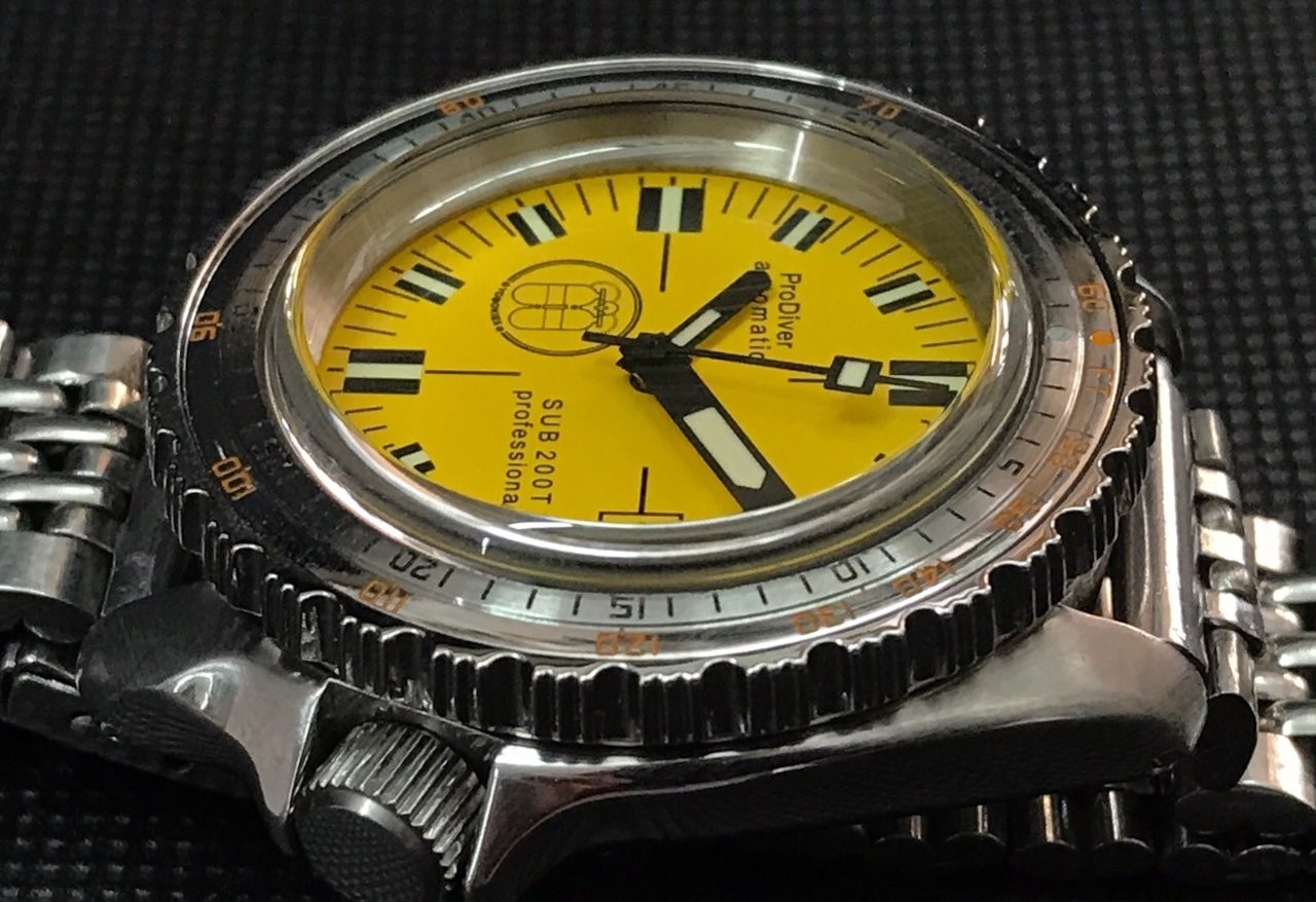 Watch Crystal Only for SKX007/SRPD Top Hat Sapphire Crystal – CT101