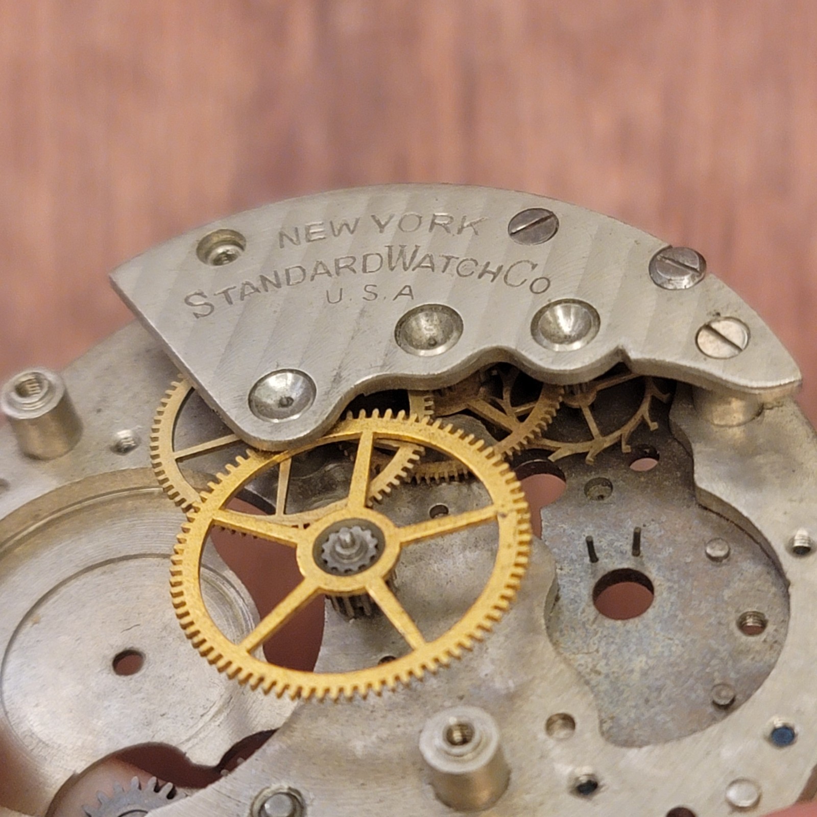 VTG Watch Movement for Parts or Steam-punk Project – New York Standard Watch Co