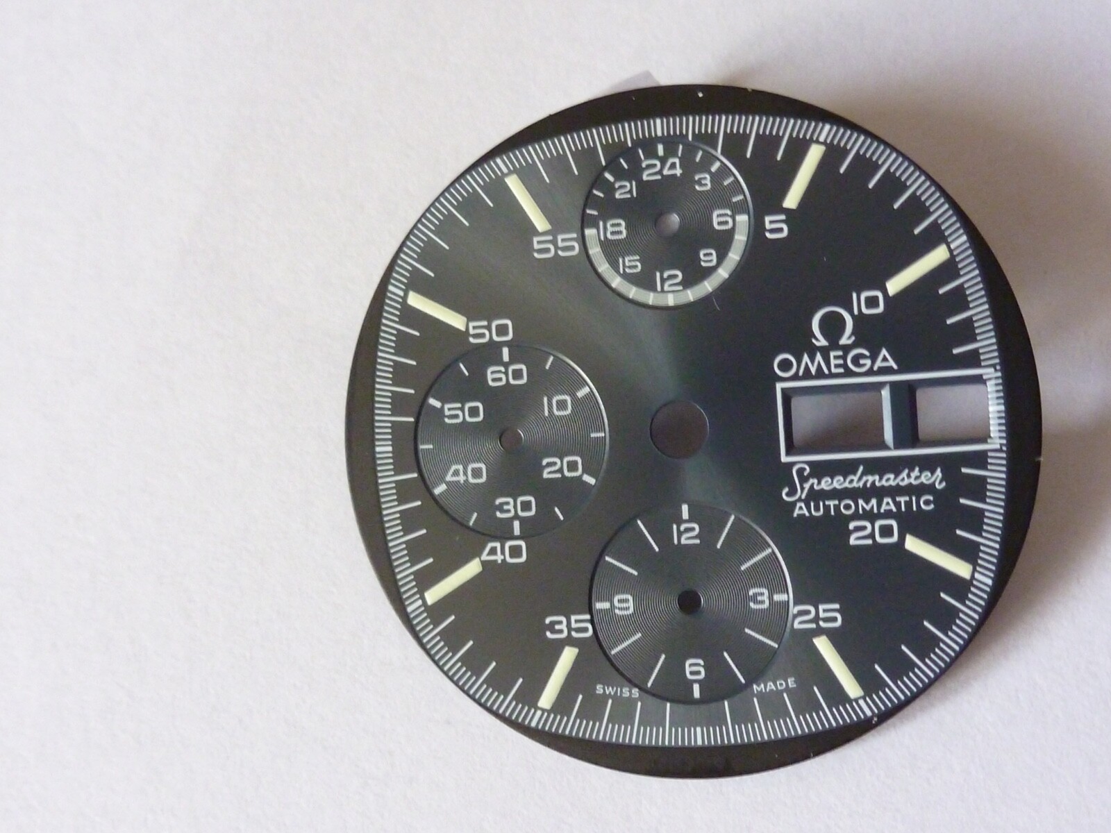 Omega Speedmaster 1045 dial Black 176.014 TV Automatic Chronograph service dial