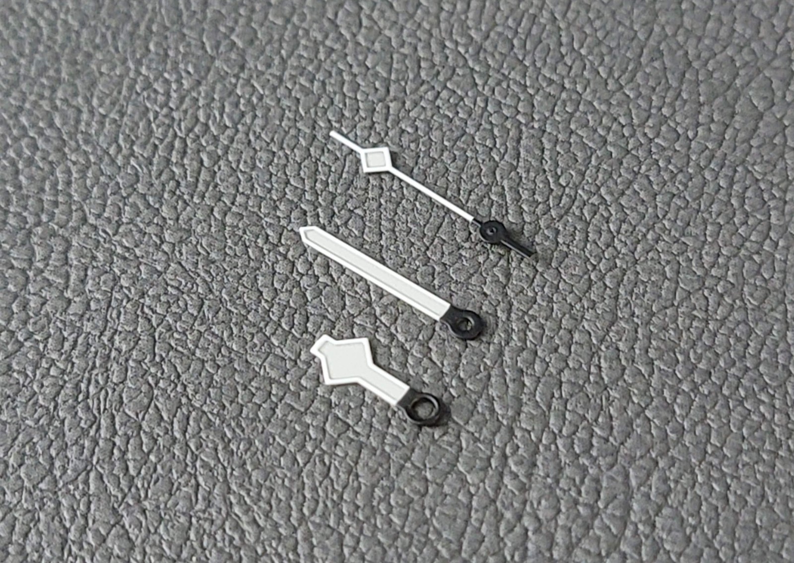 SEIKO Hands NH35 NH36 NH34 Mod SKX007 / PLGS Black Center BGW9