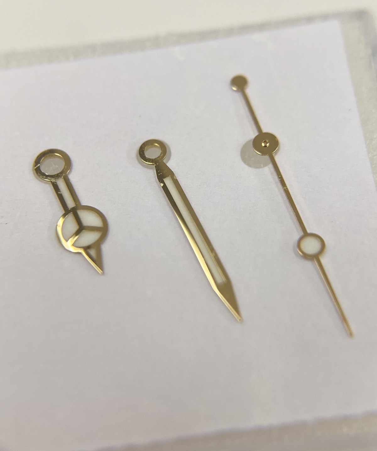 Genuine Rolex Submariner 16613 16803 16813 16808 Gold Luminous 3035/3135 Hands