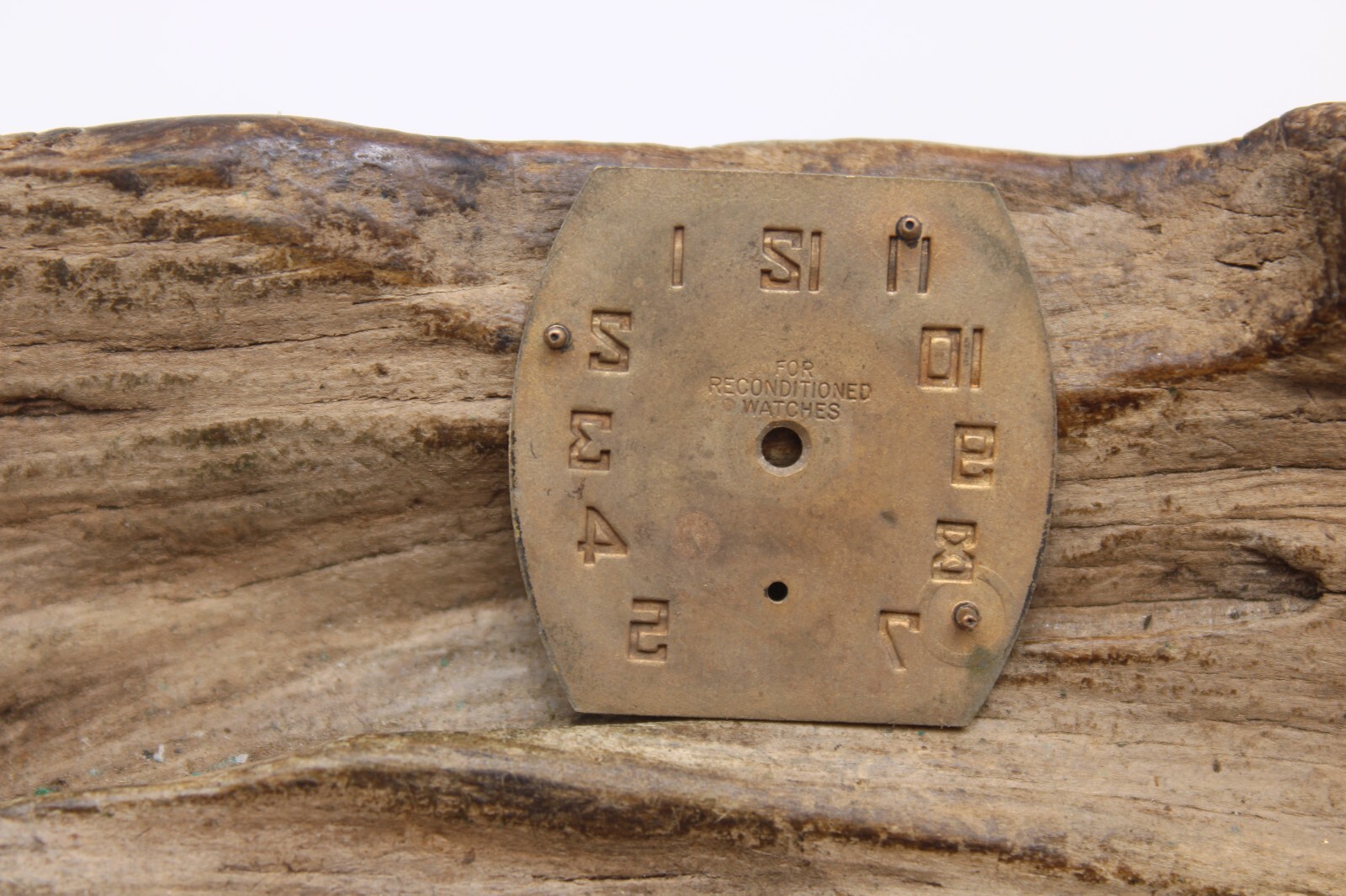 ELGIN WATCH DIAL ARABIC NUMERAL INDICES 26.7×26.8mm (BK3)