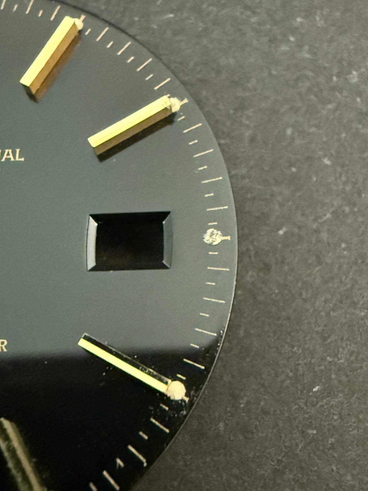 Rolex Black Dial 36mm Datejust 1601 16013 16233 16014