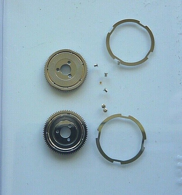 ETA 2892 A2, L629.1, 1140, 2 new ball bearings #1497, 6 screws #51497 & 2 clips.