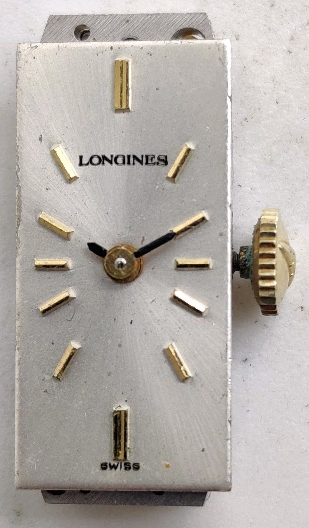 Longines 510 FHF 59 High Grade 17 jewel watch movement Running
