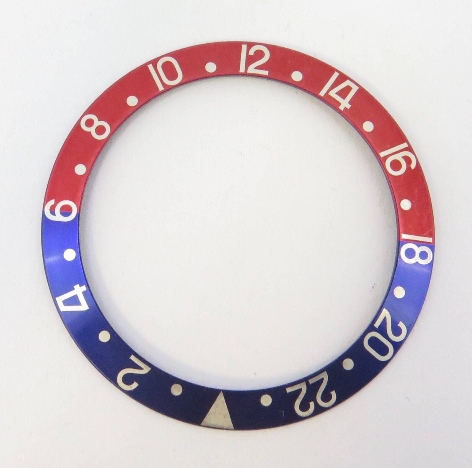 .Vintage Rolex GMT 1675 Blue Red Pepsi Bezel Insert #1