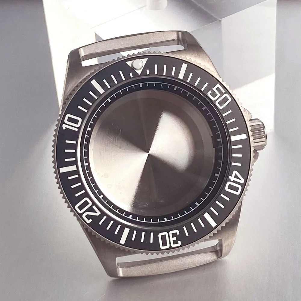 ETA2824 NH34 42mm Titanium Watch Case for 2892 st2130 pt Sapphire