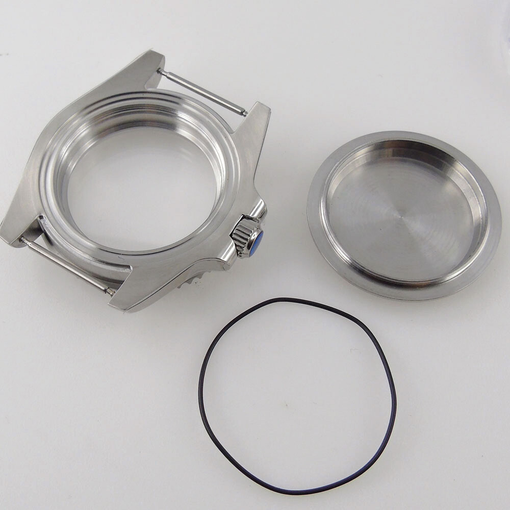 40mm Sapphire Crystal Watch Case Fit NH35 Miyota8215 ETA2824 2836 DG2813 PT5000