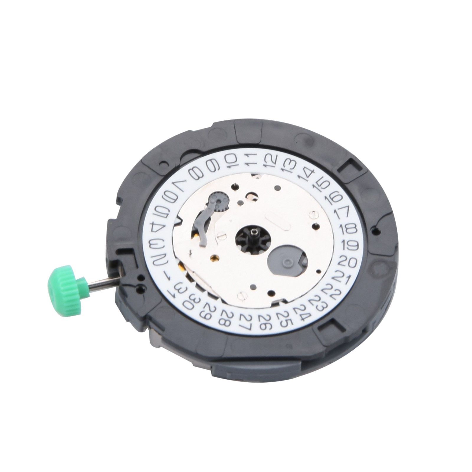 30.8mm Date AT 3 Watch Quartz Movement With Stem&Battery For Miyota OS20 d