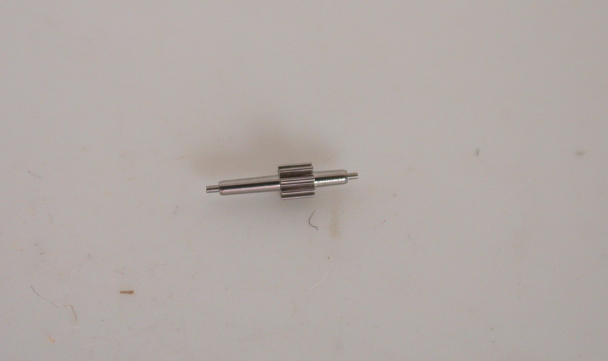 ILLINOIS POCKET WATCH ESCAPE WHEEL PINIONS, AS PACKAGED BY S. LA ROSE – 34MR30