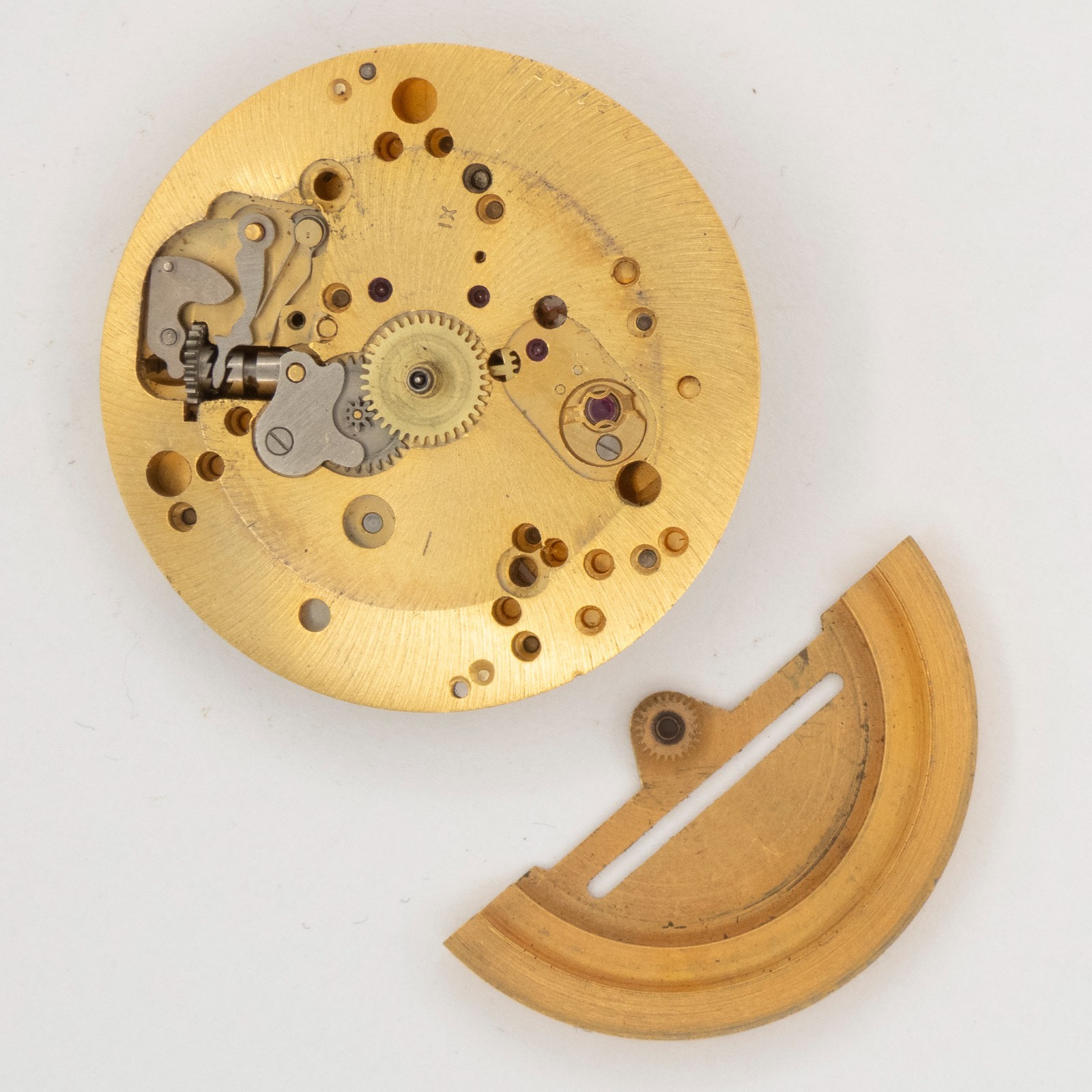 Vintage Paul Breguette / AS 1361N 17-Jewel Automatic Wristwatch Movement, Runs