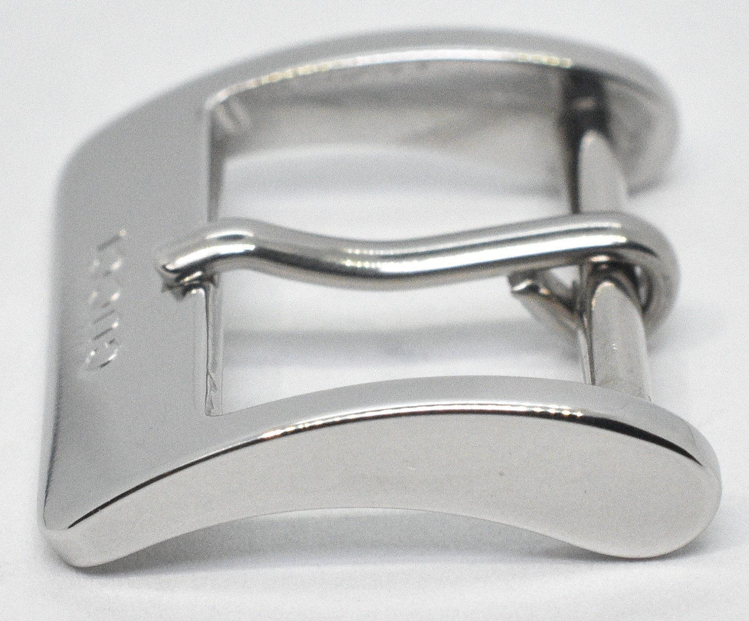Gucci 16mm Pin Tang Buckle Steel Watch Clasp
