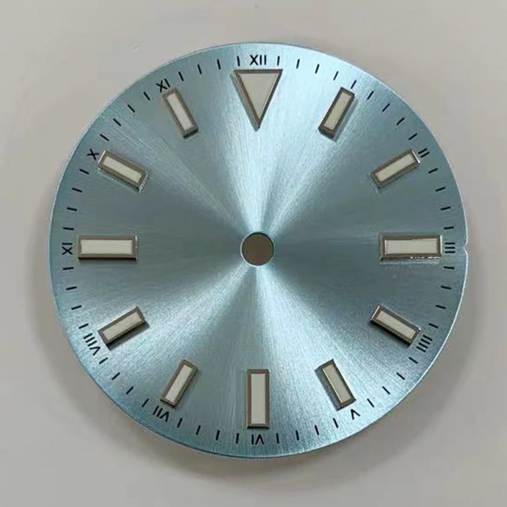 28.5mm Luminous Sunburst Mechanical Watch Dial for NH35/36
