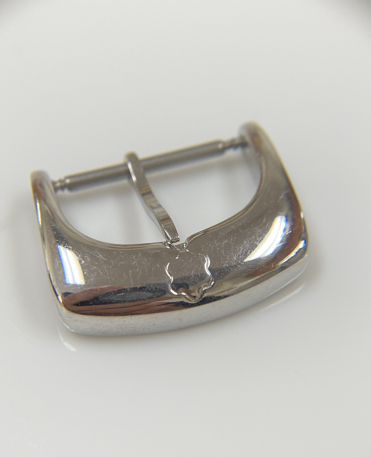 Original Montblanc Stainless Steel 18mm Pin Buckle