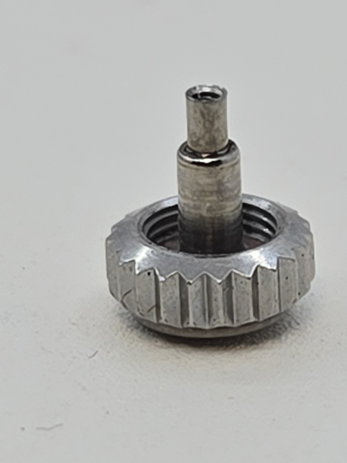 Rolex Crown 6mm , 24 604 0 , Stainless Steel, AA Condition ,