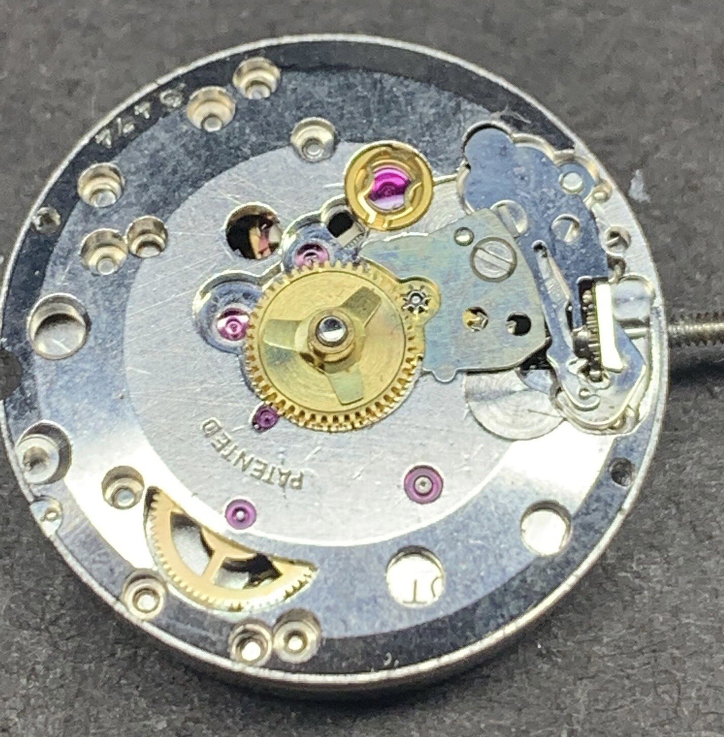 Genuine Cartier 170 ETA 2670 Automatic Movement. Working