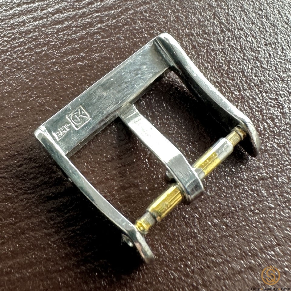 Longines Steel Buckle Steel Buckle BIG LOGO (Damaged Eagle) 16mm Original