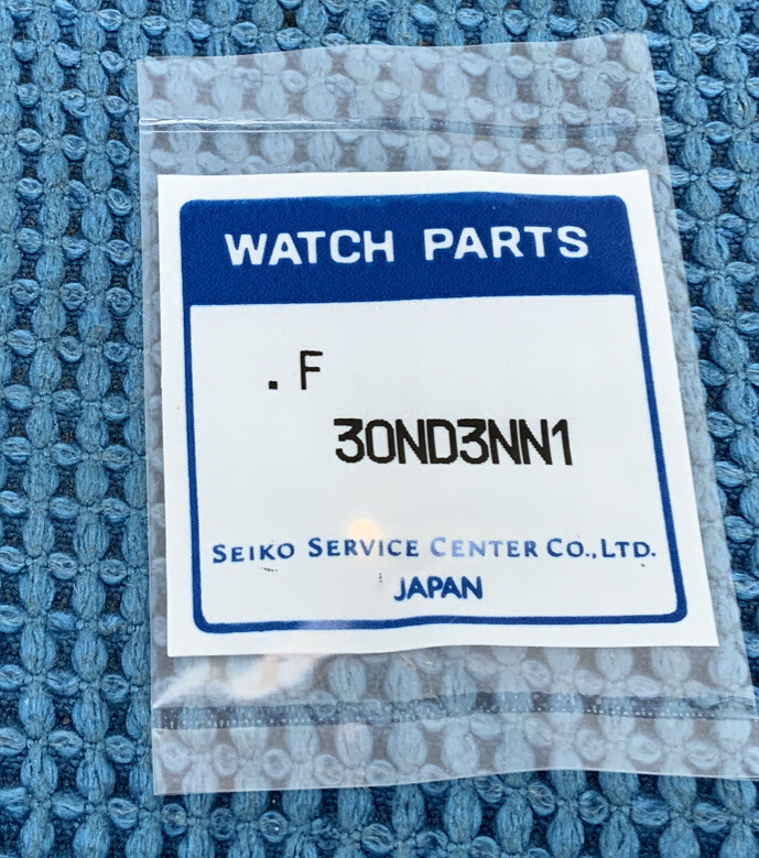 SEIKO crown 30nd3nn1 Sealed Original New Old Stock. 22m-30n R