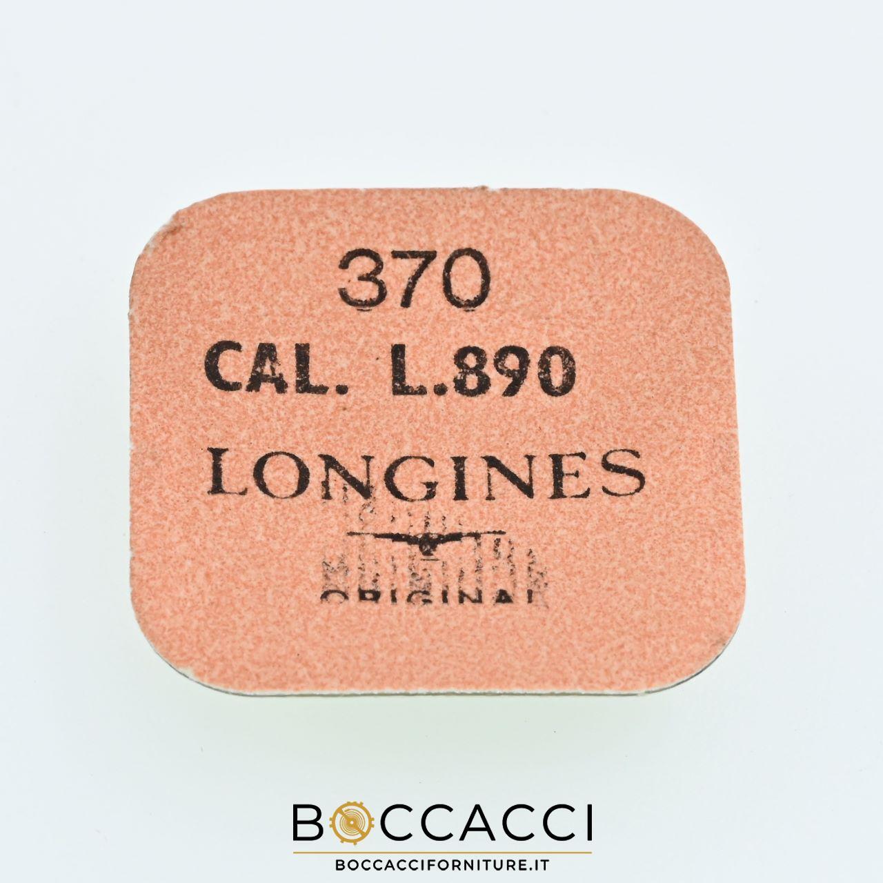 LONGINES L.890 Kif Upper Cod. 370 Calib: L.890 (IN BLISTER)