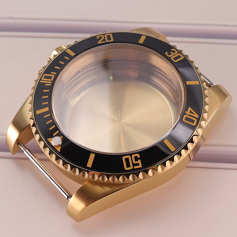 40mm Dive Watch Case Deepsea Mod Sapphire For SEIKO NH34 Nh35 ETA2824 Movement