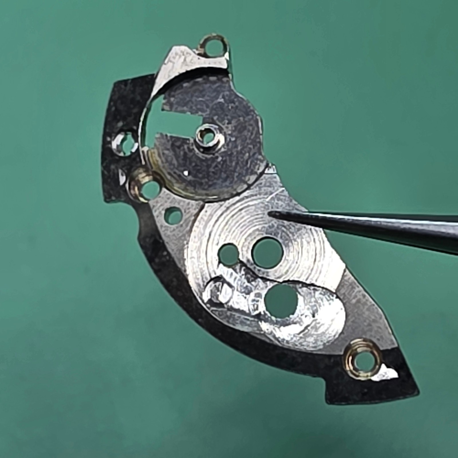 Barrel Bridge Benrus Model GY1L1 Original Watch Part /W107