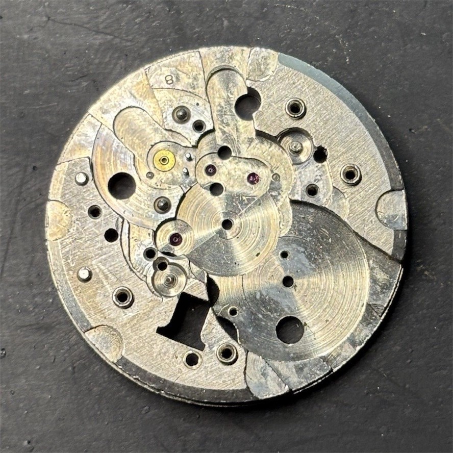Elgin 720 Base Plate