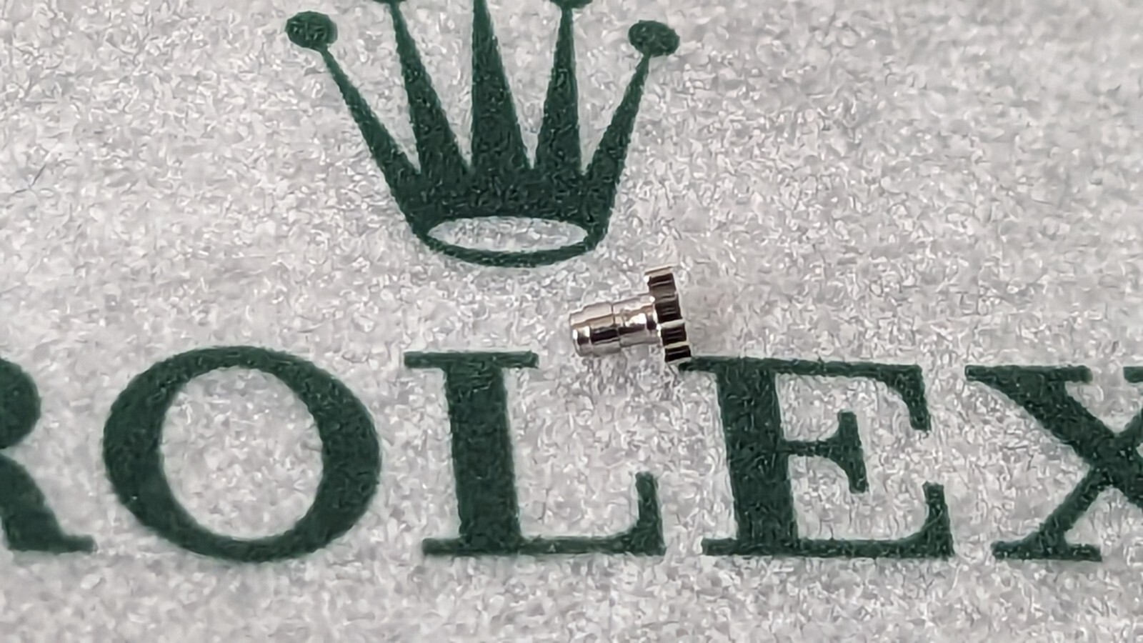 Genuine Rolex Caliber 1600 1858 Cannon Pinion 1.50mm New Old Stock