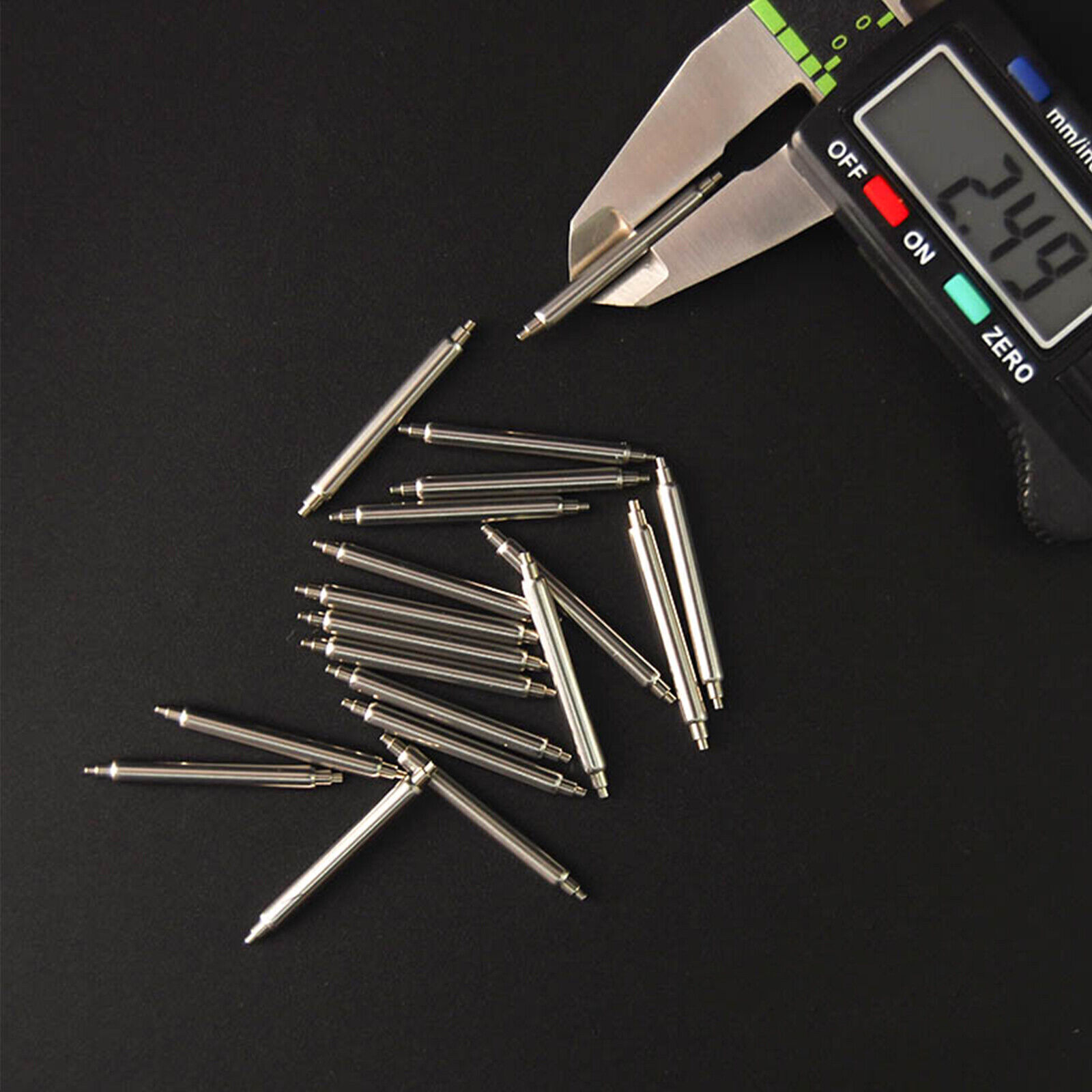 2.5MM Stainless Steel Spring Bar Watch Band Strap Link Bar for 22MM Wristwatch