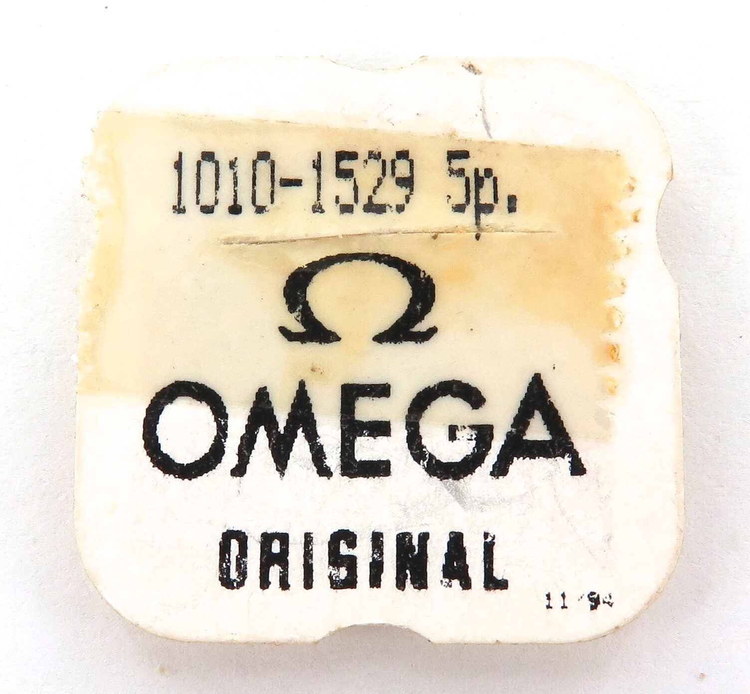 .A 100% GENUINE OMEGA CAL. 1010 PART 1529. 3 x DATE JUMPER SPRINGS.