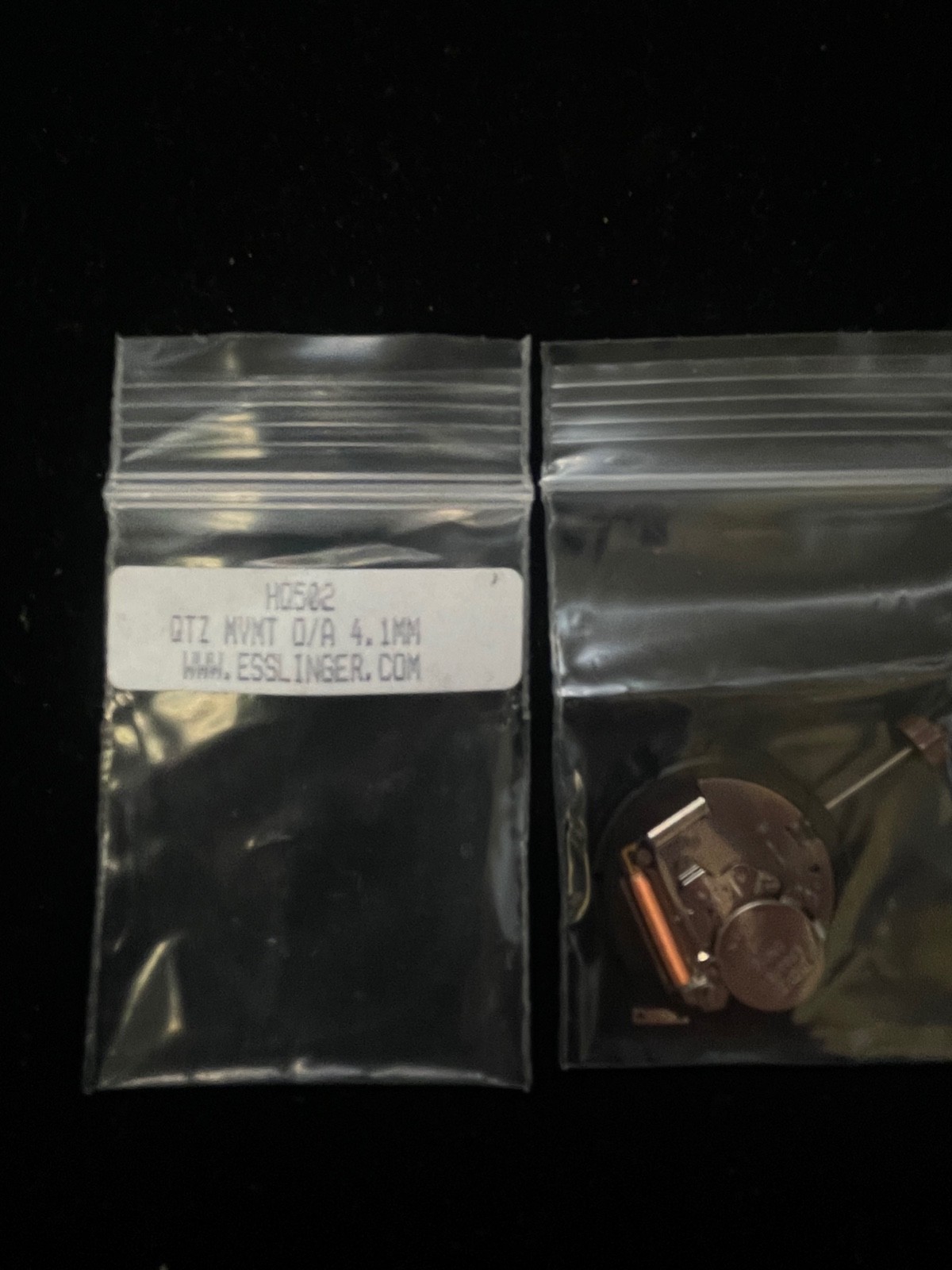 Harley Ronda 2 Hand Quartz Watch Movement HQ502 Overall Height 4.1mm