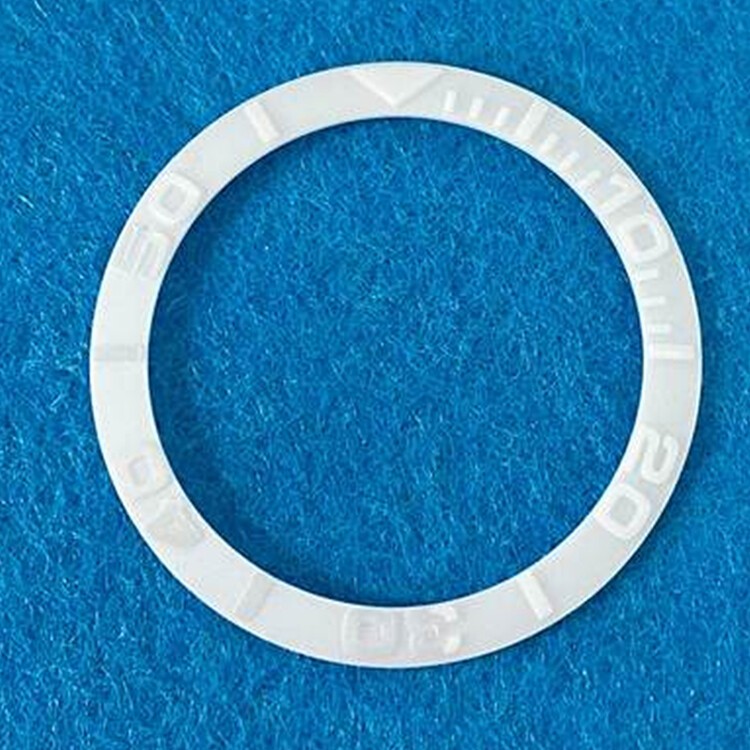 38MM Ceramic Bezel Convex Watch Ring Insert for 40MM Watch Case Modification Set