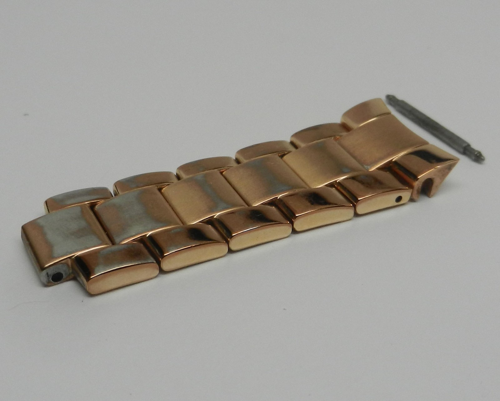 Women’s ESQ Movado Origin 7101402 Rose Gold Partial Bracelet ES.47.3.34.5652