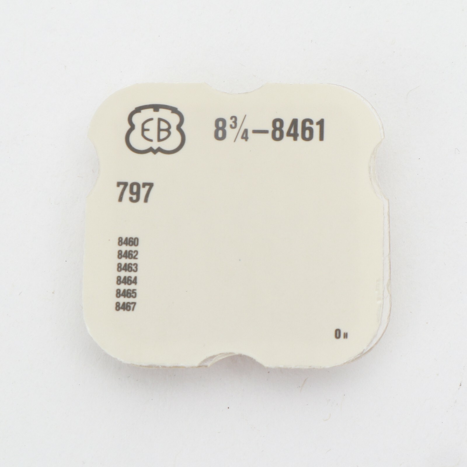 Eb Ebosa 8461 Pallet Fork Watch Part Watchmakers #797 New Old Stock (PFC)