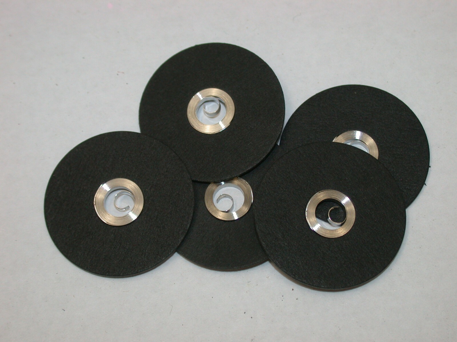 36 N.O.S. S. Larose miscellaneous unbreakable wristwatch mainsprings – 63WW