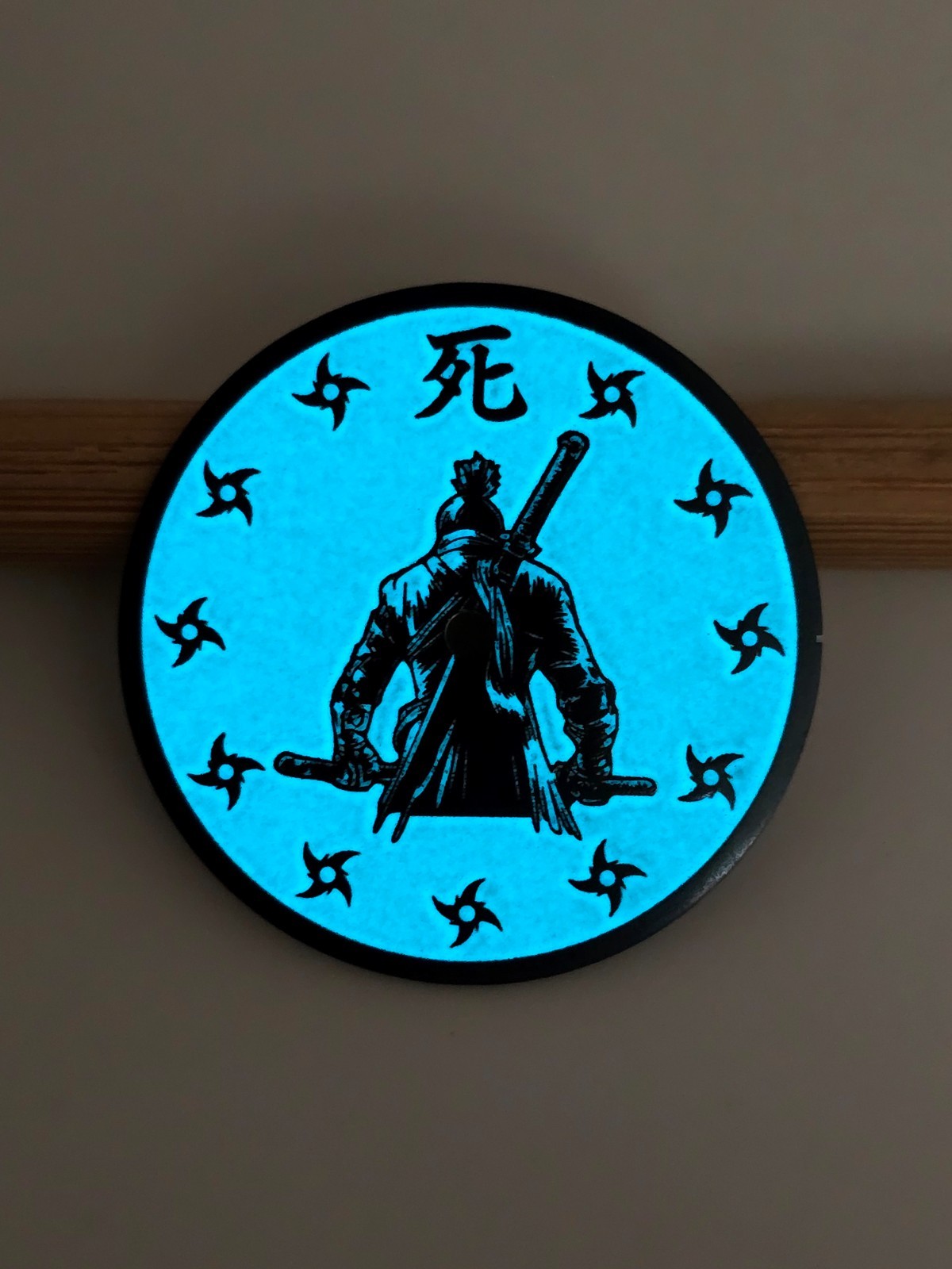 Custom-Made FULL LUME Watch Dial | Sekiro- Order any designsize