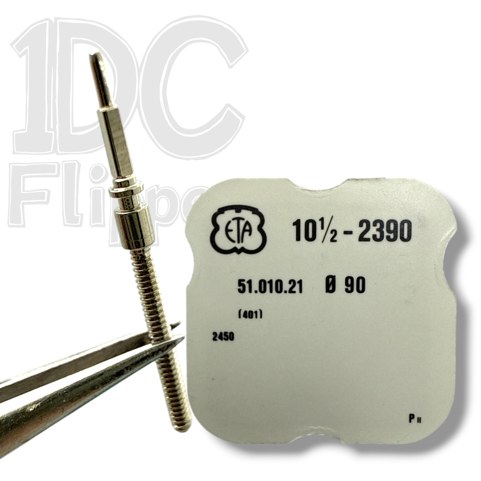 ETA 2390 401/129 WINDING STEM BestFit 200/1066F 0.90, 14.5mm Fits Multiple Read!