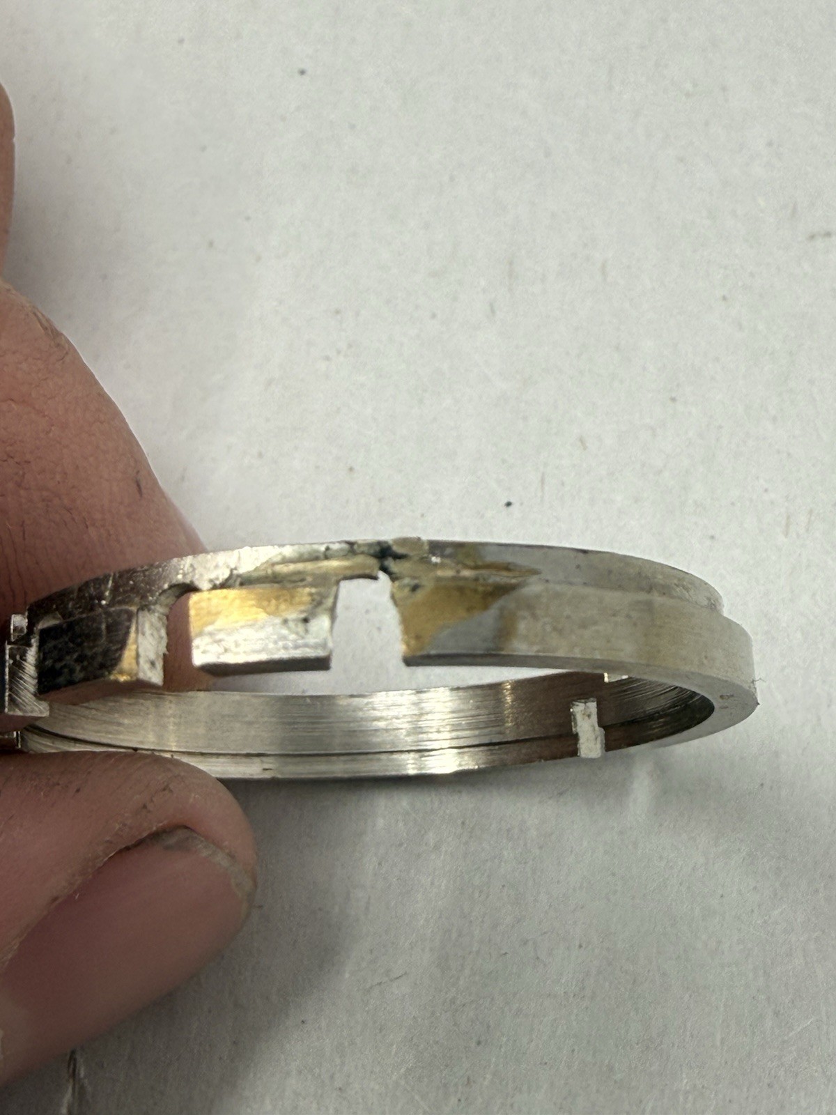 Vintage Omega Speedmaster Cal. 861 Movement Holder Ring Ref 145.012/145.022 .016