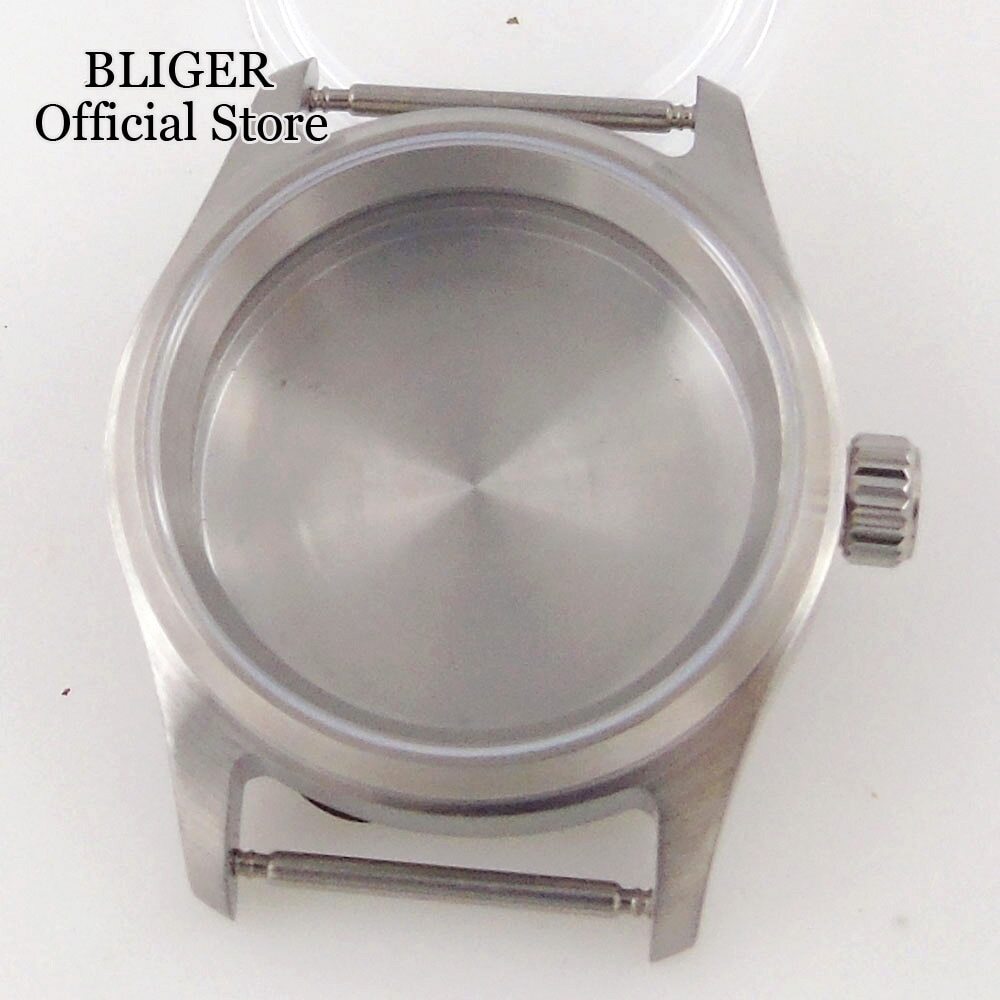 Cusn8 Real Bronze 36mm Diving Automatic Watch Case 200M Waterproof fit NH35 NH34
